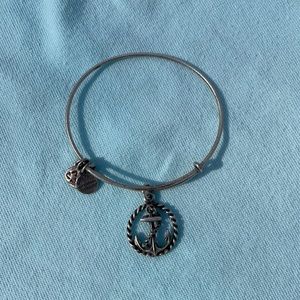 Anchor Alex and Ani bracelet